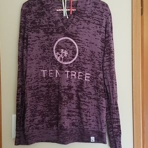 Tentree Hooded Shirt